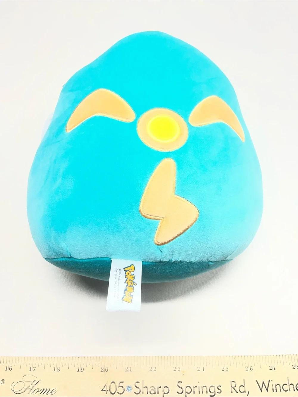 BNWT Original Squishmallows Pokemon Bellibolt 10